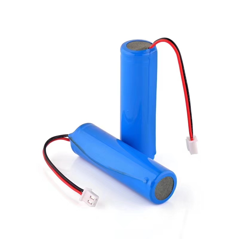 Rechargeable Lithium-Ion Cells Battery Pack with Wire 1200mAh Without BMS