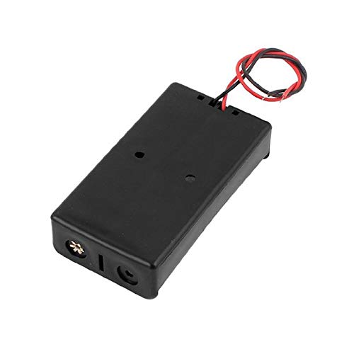 18650 Battery In-Series Lithium Cell Holder Open Case with Wire