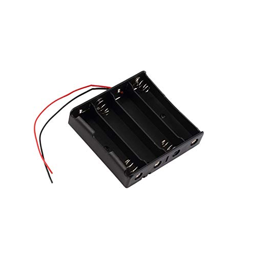 18650 Battery In-Series Lithium Cell Holder Open Case with Wire