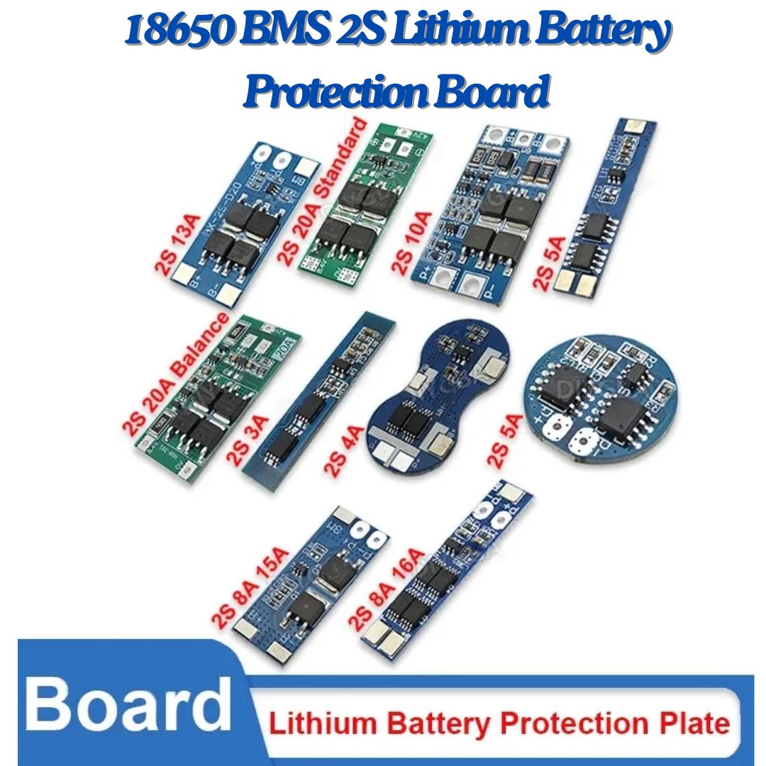 2S Li-Ion BMS 18650 Lithium Ion Battery Protection Boards