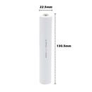 2200mAh 3.6V Size-3SC Cell NiCd Rechargeable Battery with Button Top