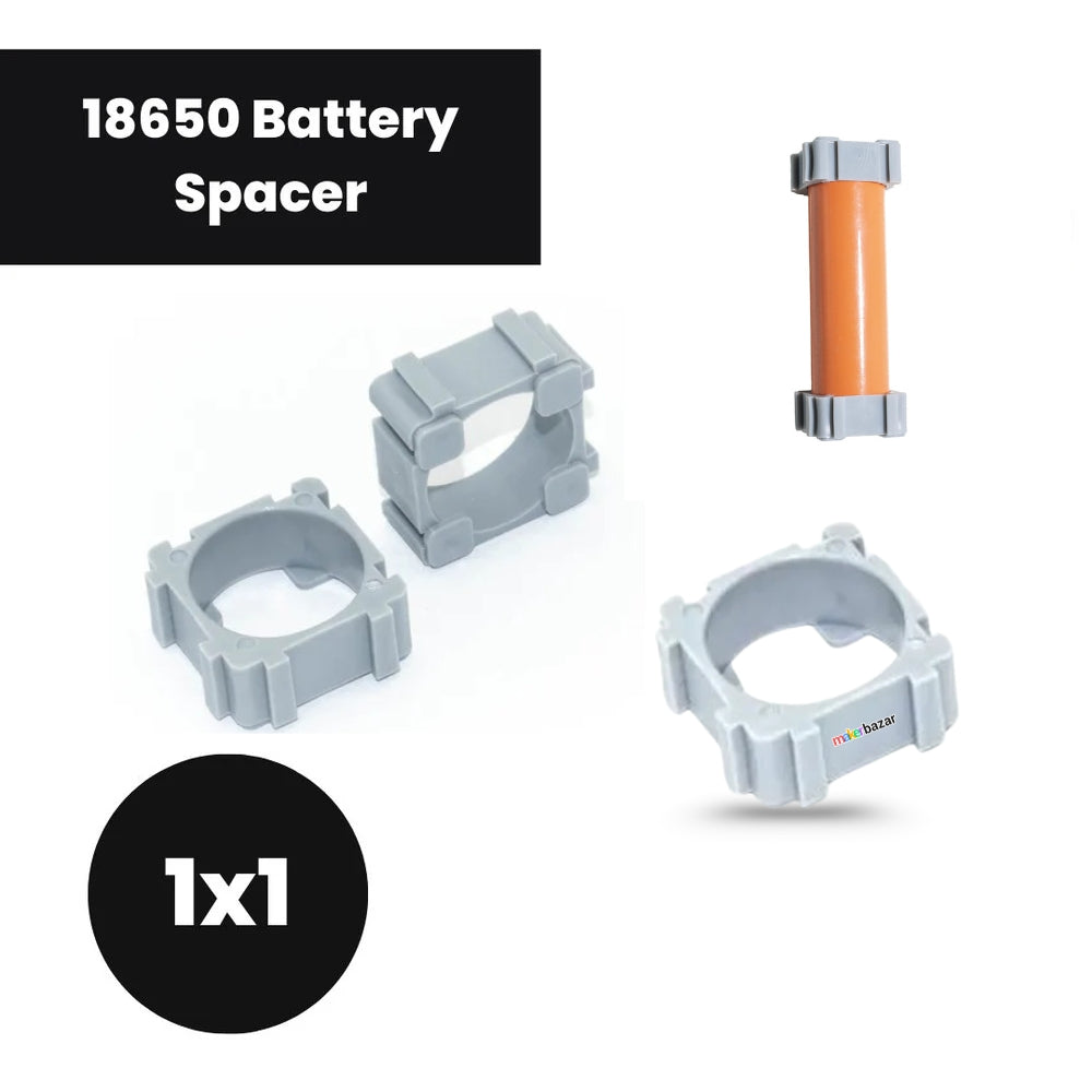 18650 Battery Cell Spacer/Holder/Bracket