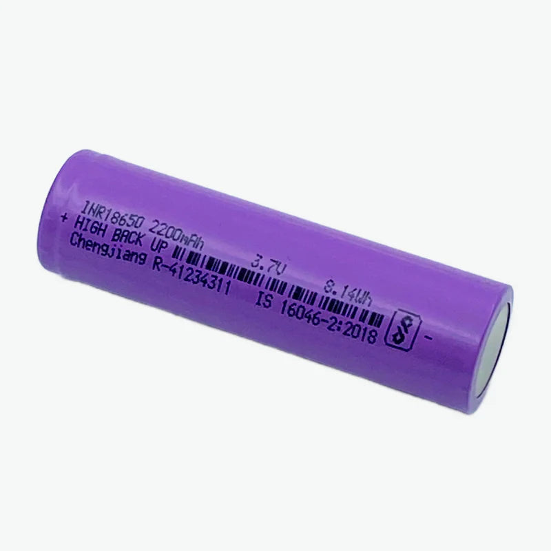 Chengjiang CJ 3.7V 18650 Li-Ion Rechargeable Battery
