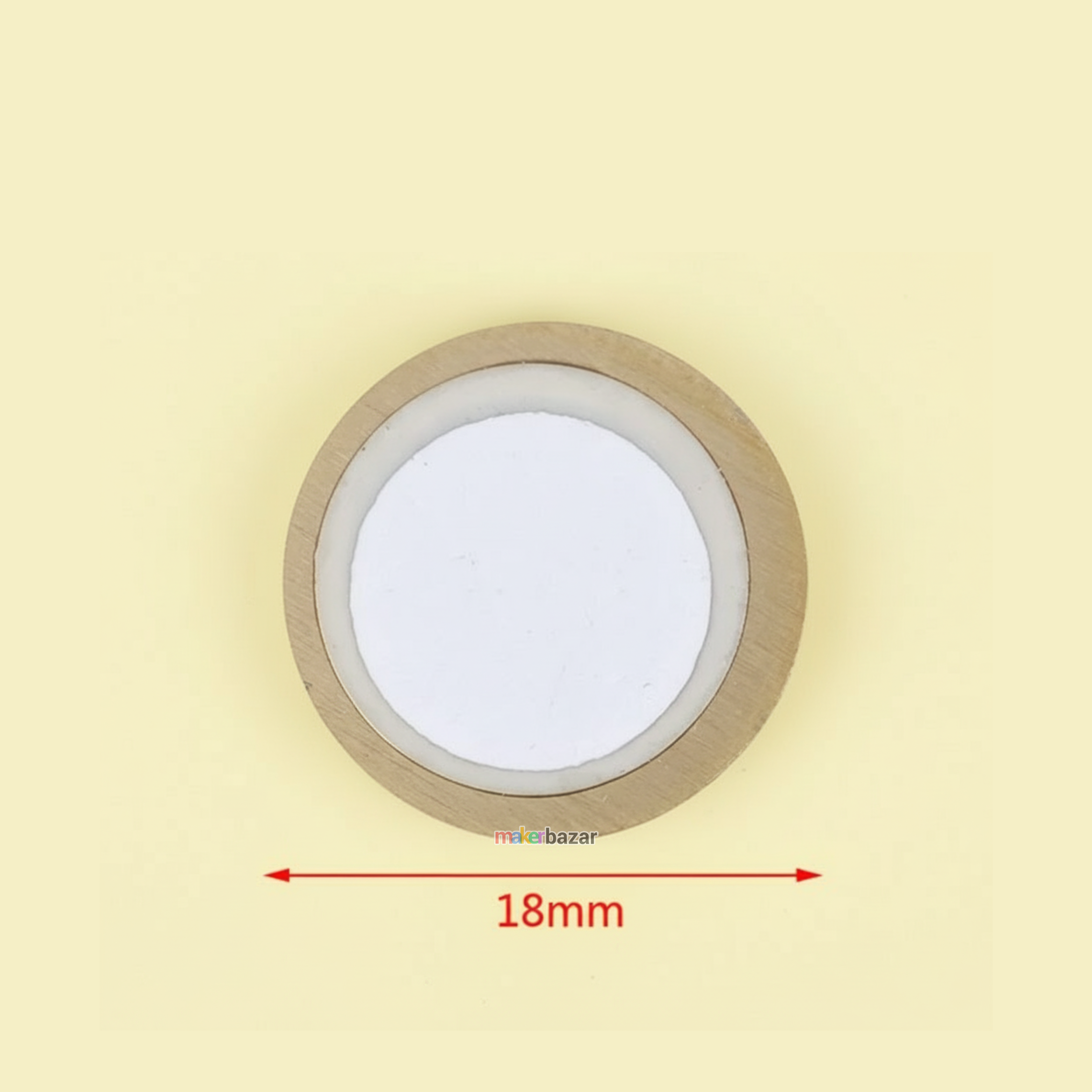 Piezoelectric Sensor/Transducer/Buzzer/Plate