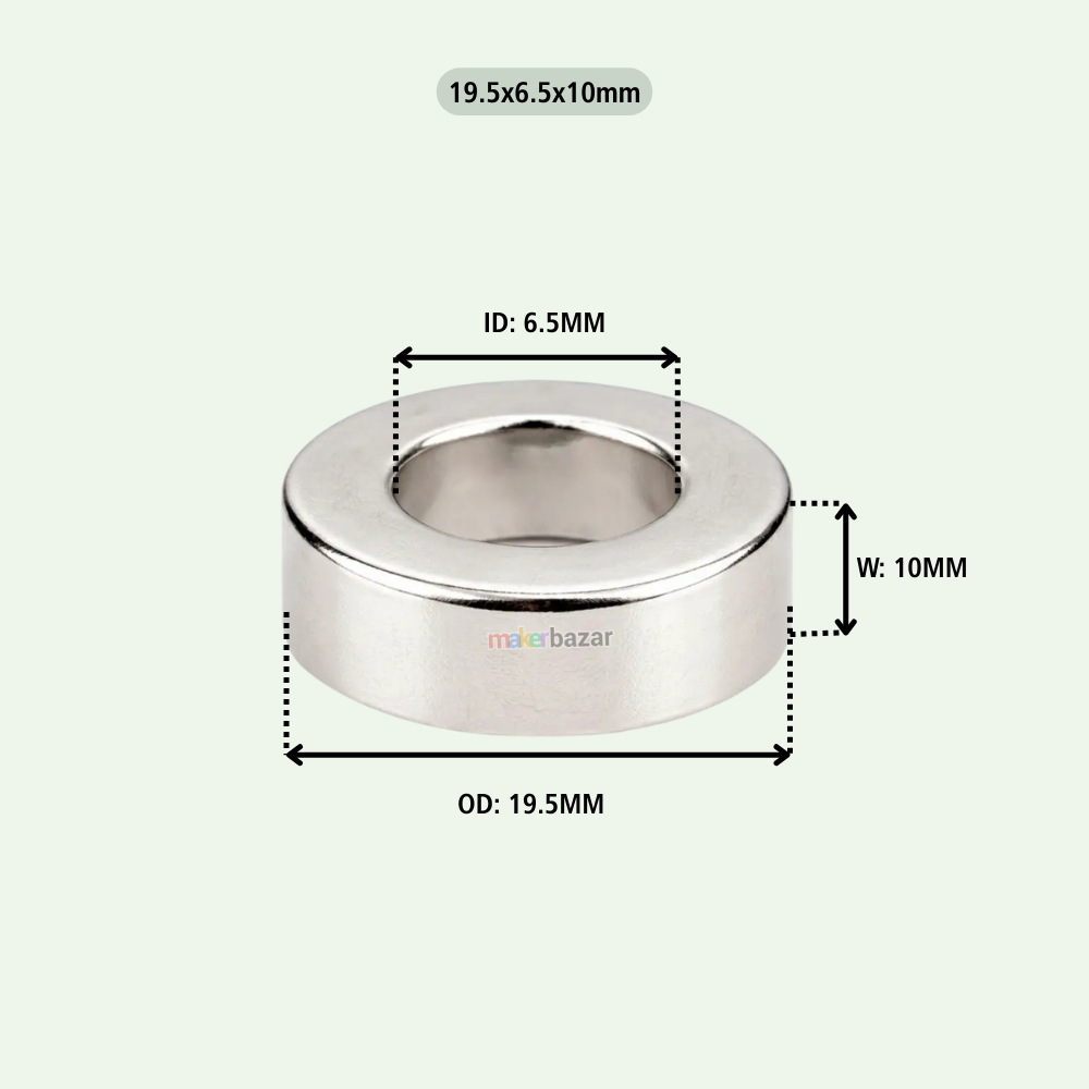 Neodymium Ring Magnets with Hole High Strength Rare Earth