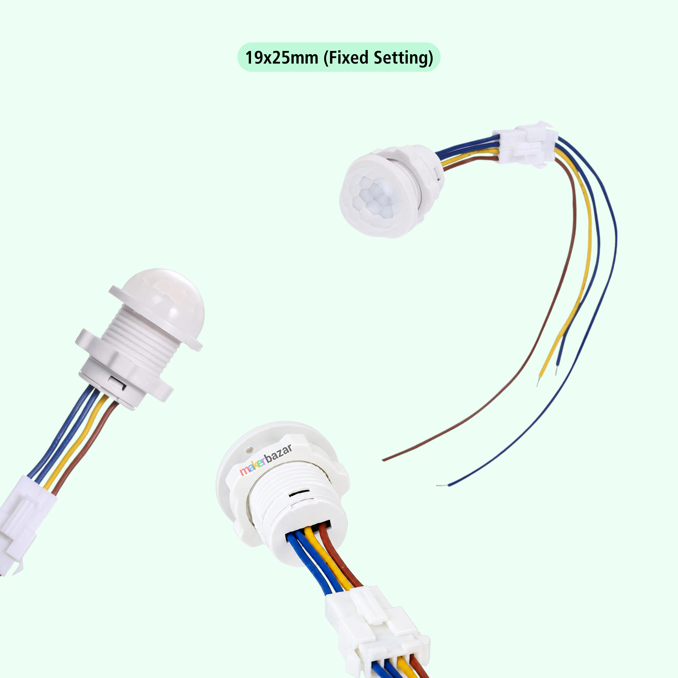 PIR Motion Sensor Switch Mountable Movement Detector