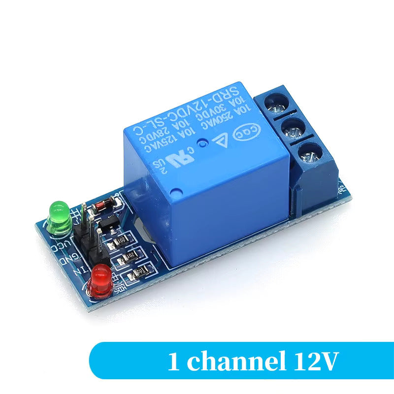 Blue Relay Board Module with Low Level Trigger Optocoupler