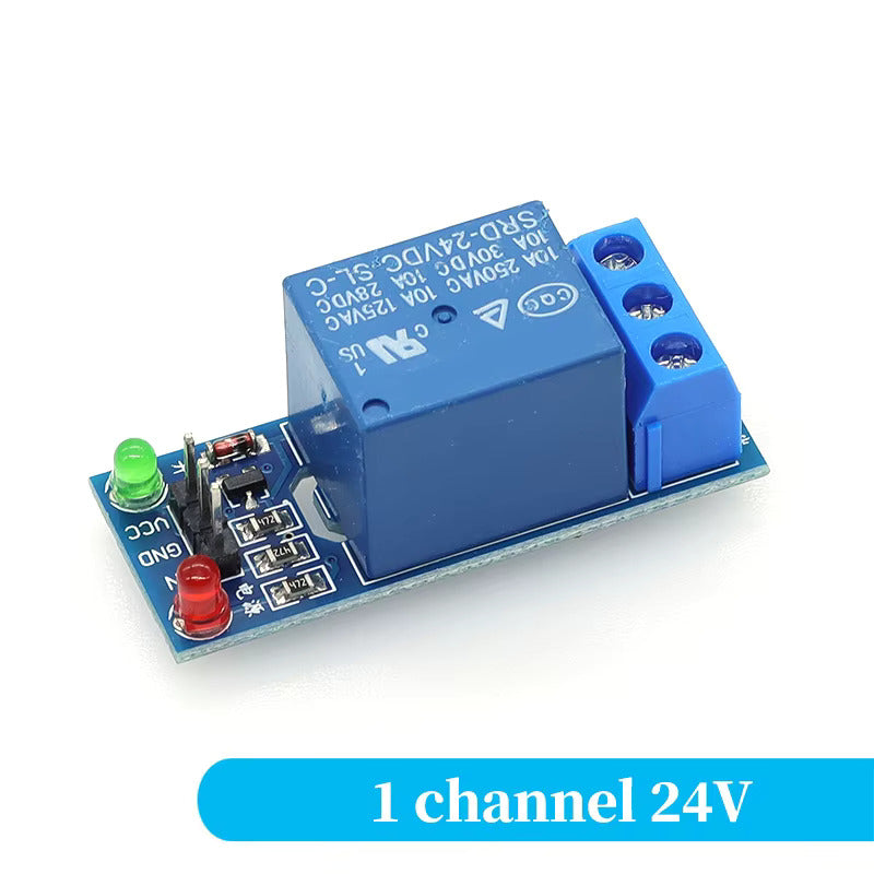 Blue Relay Board Module with Low Level Trigger Optocoupler