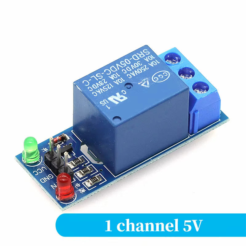 Blue Relay Board Module with Low Level Trigger Optocoupler