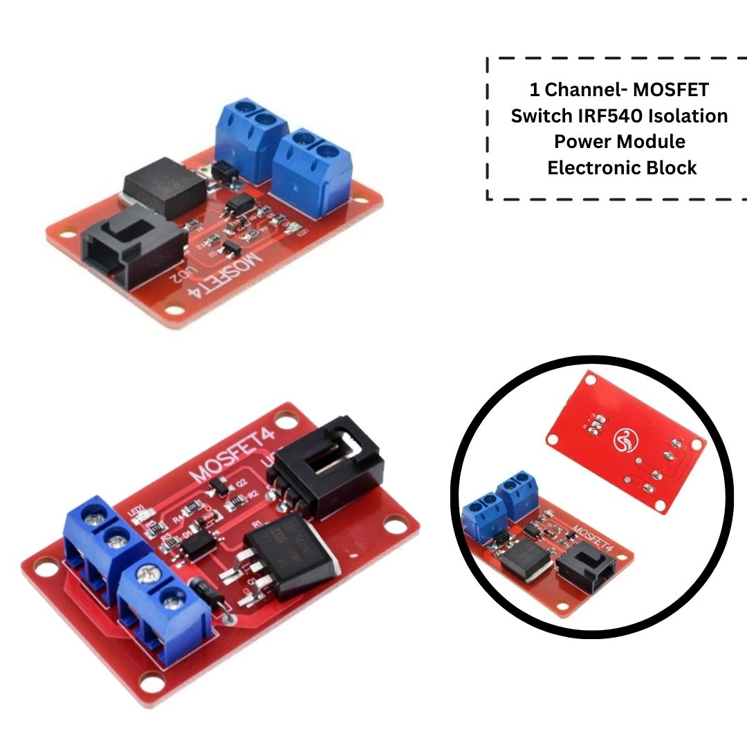 MOSFET Switch IRF540 Isolation Power Module Electronic Block