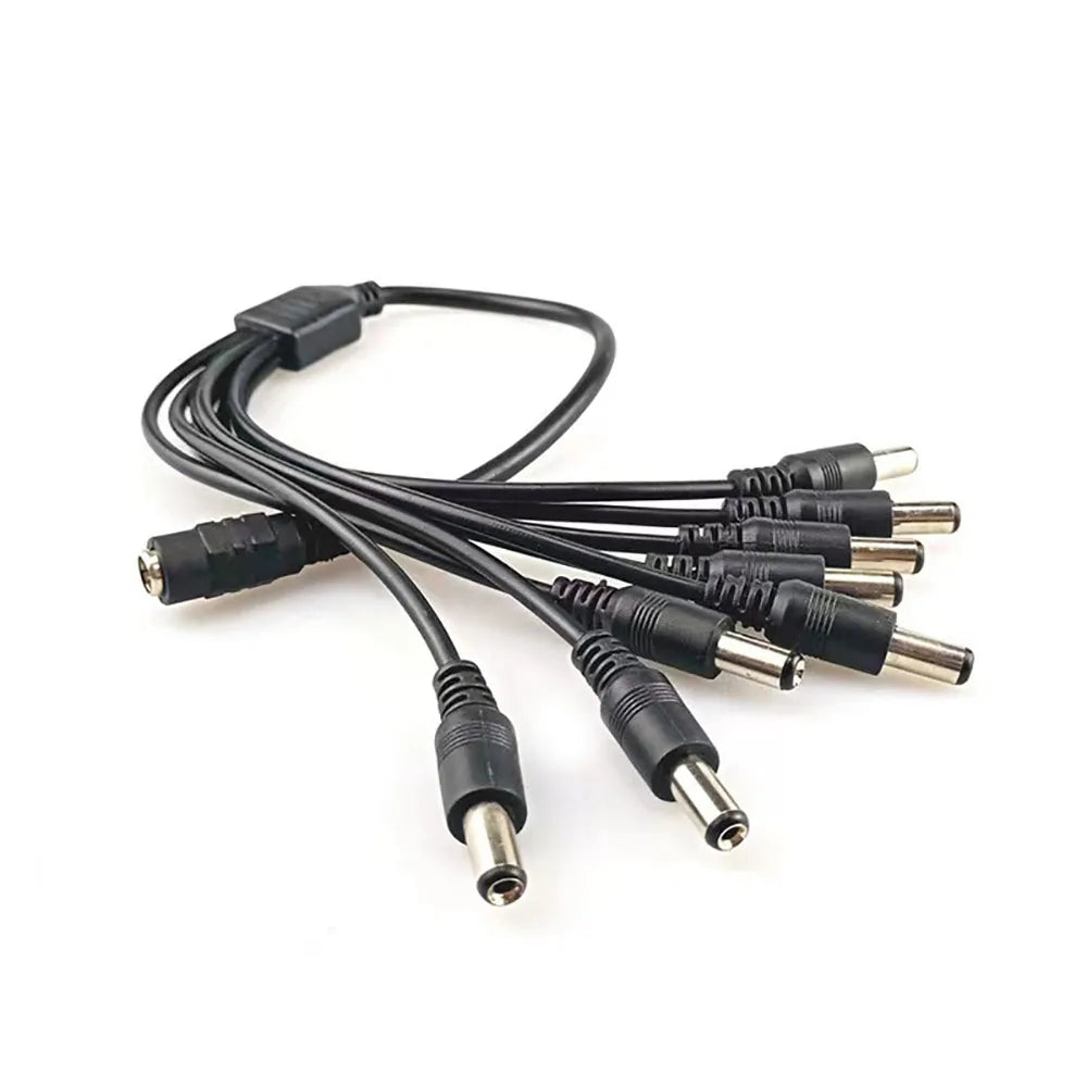 5.5x2.1mm DC Plug Female to Male Wire