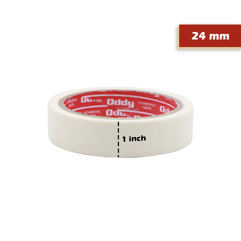 Oddy: Self Adhesive Masking Tape (Super Strong) [20-Meters]