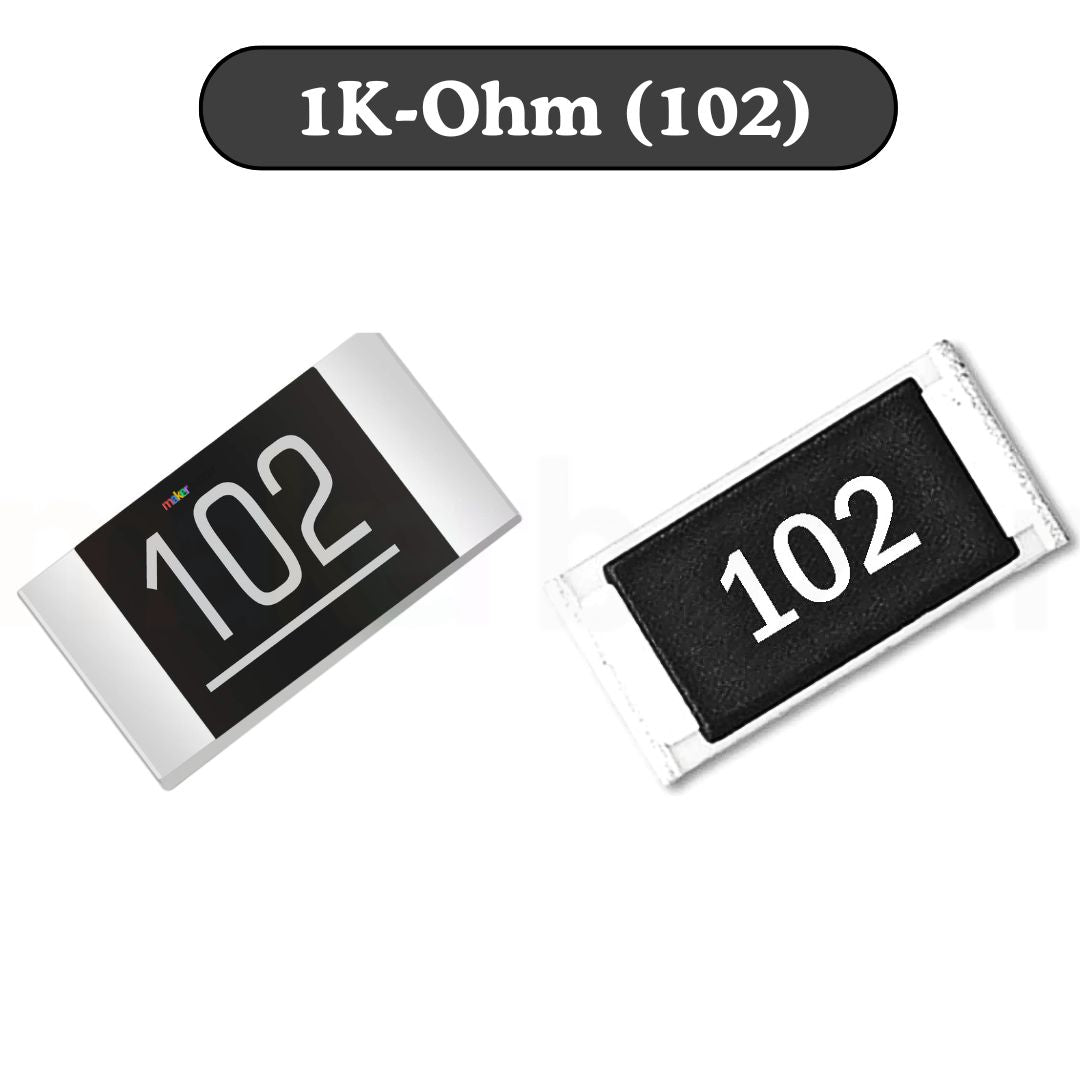 0603 SMD Surface Mount Chip Resistors