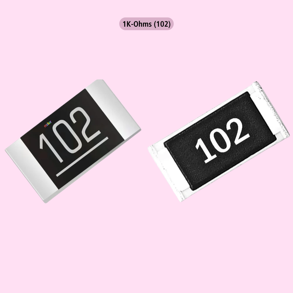 0402 SMD Surface Mount Chip Resistors