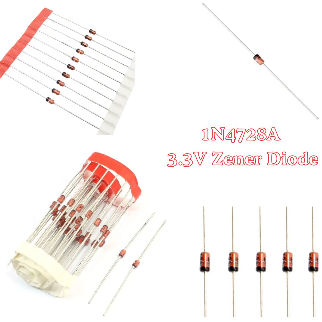 Zener Diode Voltage Regulator (Through Hole)