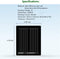 30x25 Solar Panel 1V Rectangle Shape, 0.085W, 85mA, 30mm x 25mm