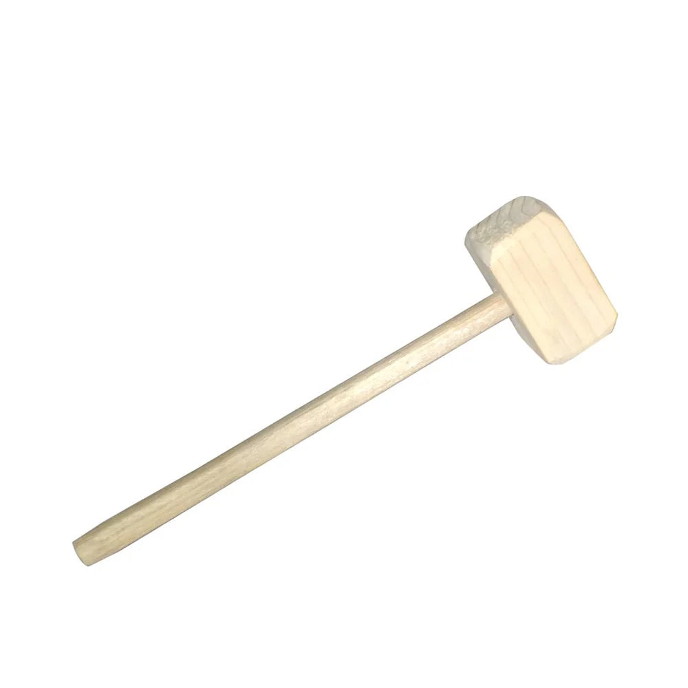 Multipurpose Mallet Wooden Hammer for Home Use/DIY/Pinata Cake