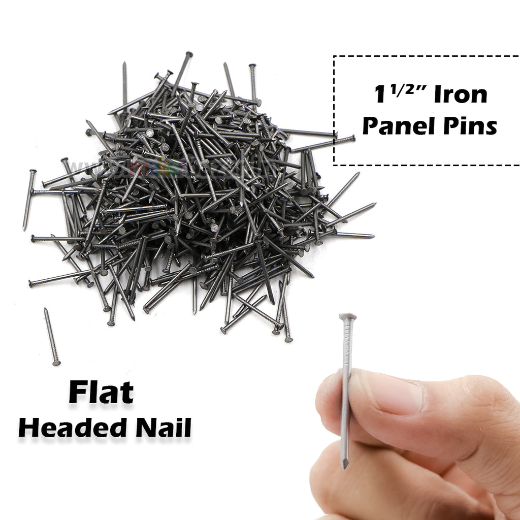 Capentry Nails Round and Brad Roofing Nails - Reliable Fasteners for Roof Installation