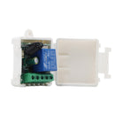 [Type 1] 12VDC 433MHz 1 Channel RF Receiver Module with Casing