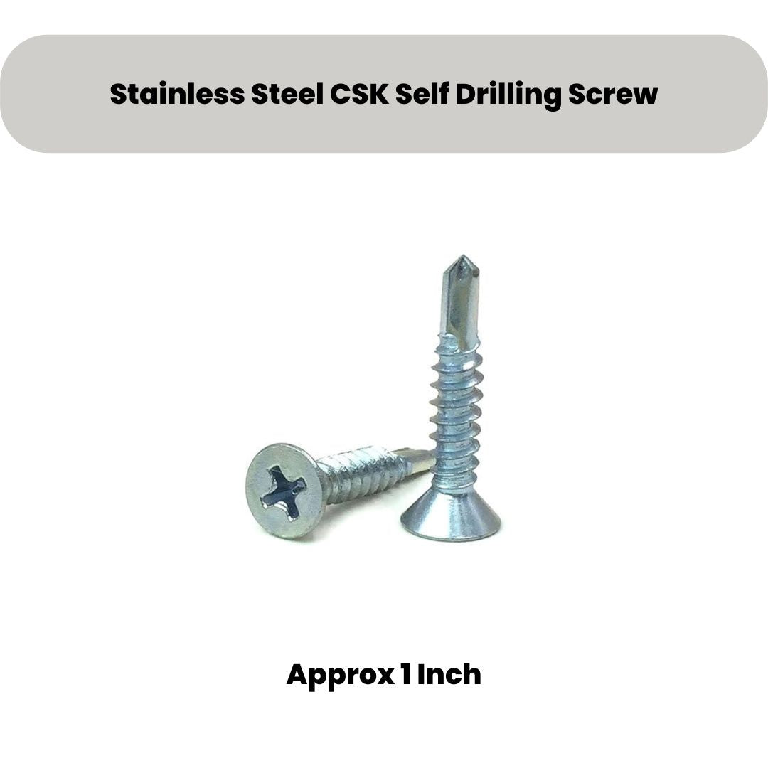 Stainless Steel Self-Drilling Screws