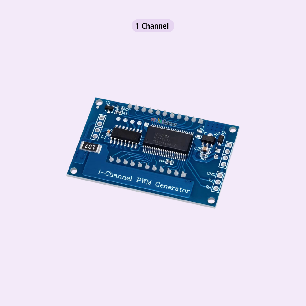 XY-LPWM Pulse Frequency Duty Cycle Adjustable Signal Generator Module