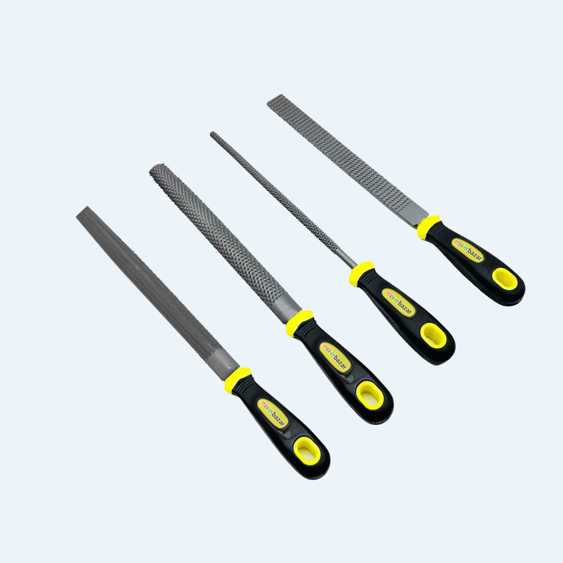 Jon Bhandari: File with Handle – Filing, Rust Removal & Sharpening Tool