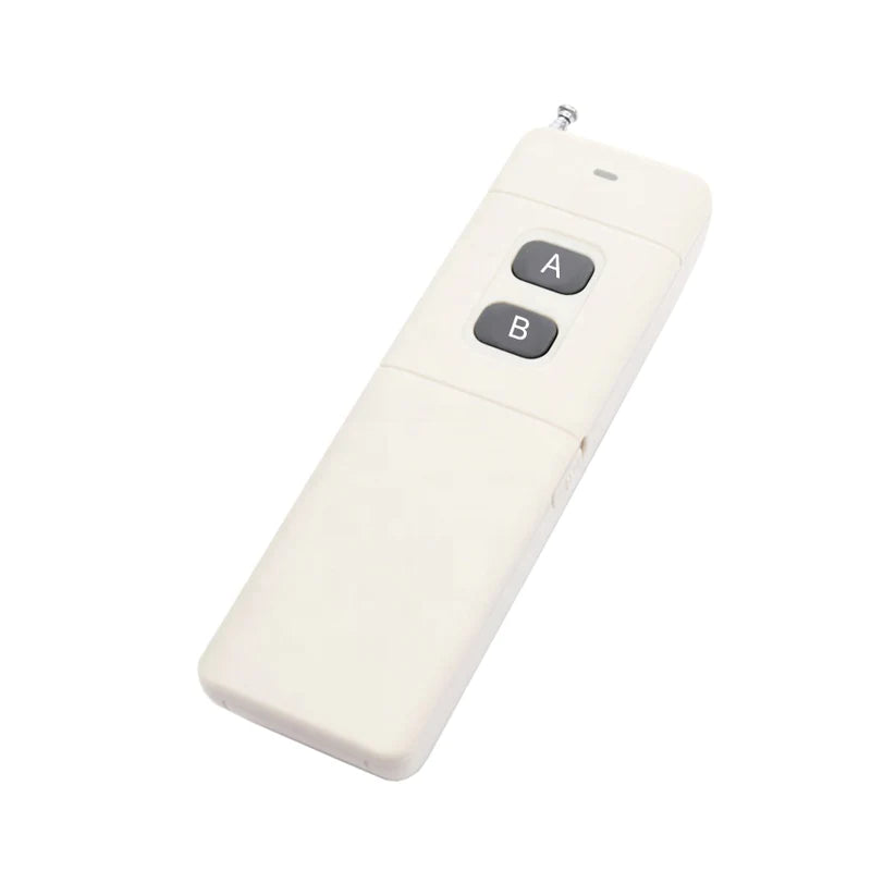 433MHz Long Distance 1527 Learning Type Transmitter Remote A-B Buttons