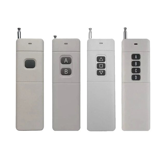 3000m 433MHz Long Distance 1527 Learning Type Transmitter Remote A-B Buttons