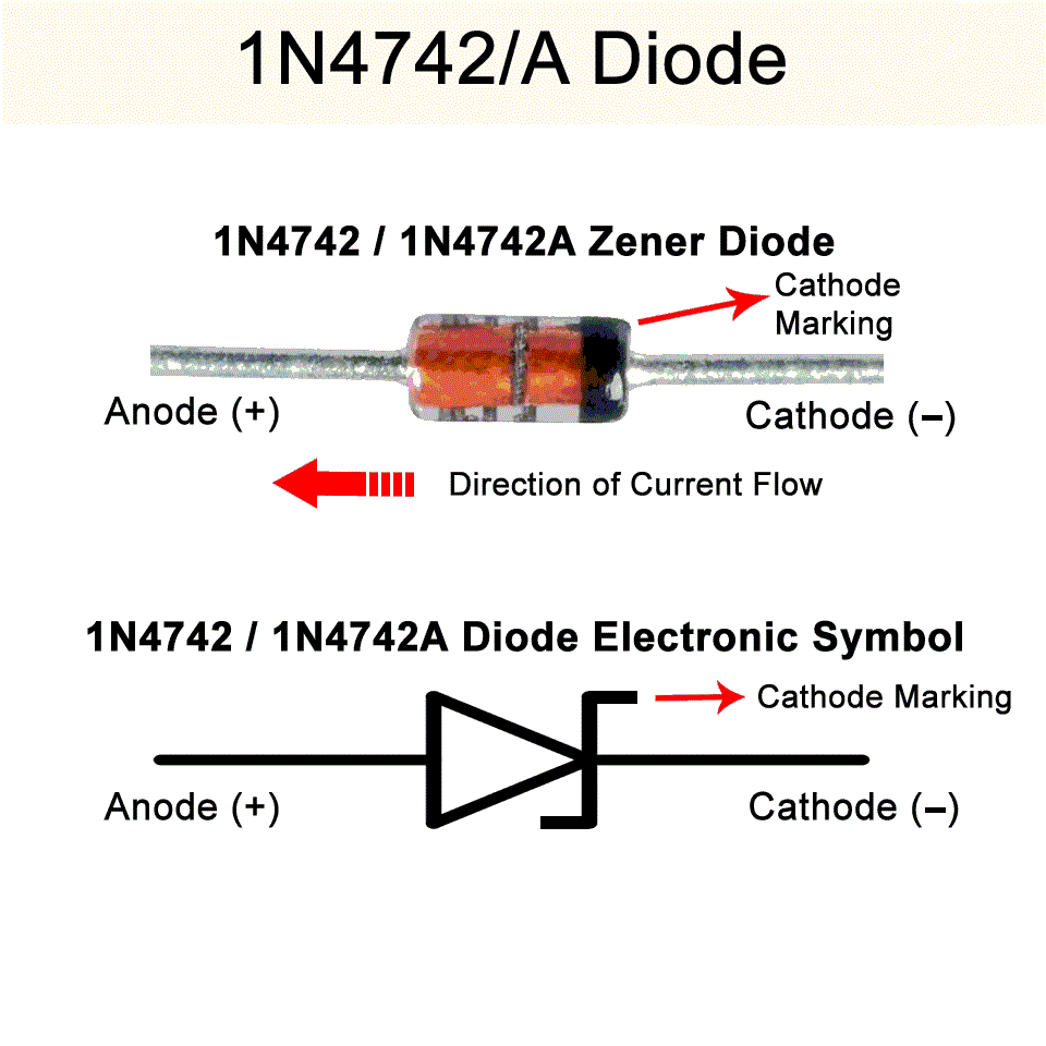 Zener Diode Voltage Regulator (Through Hole)