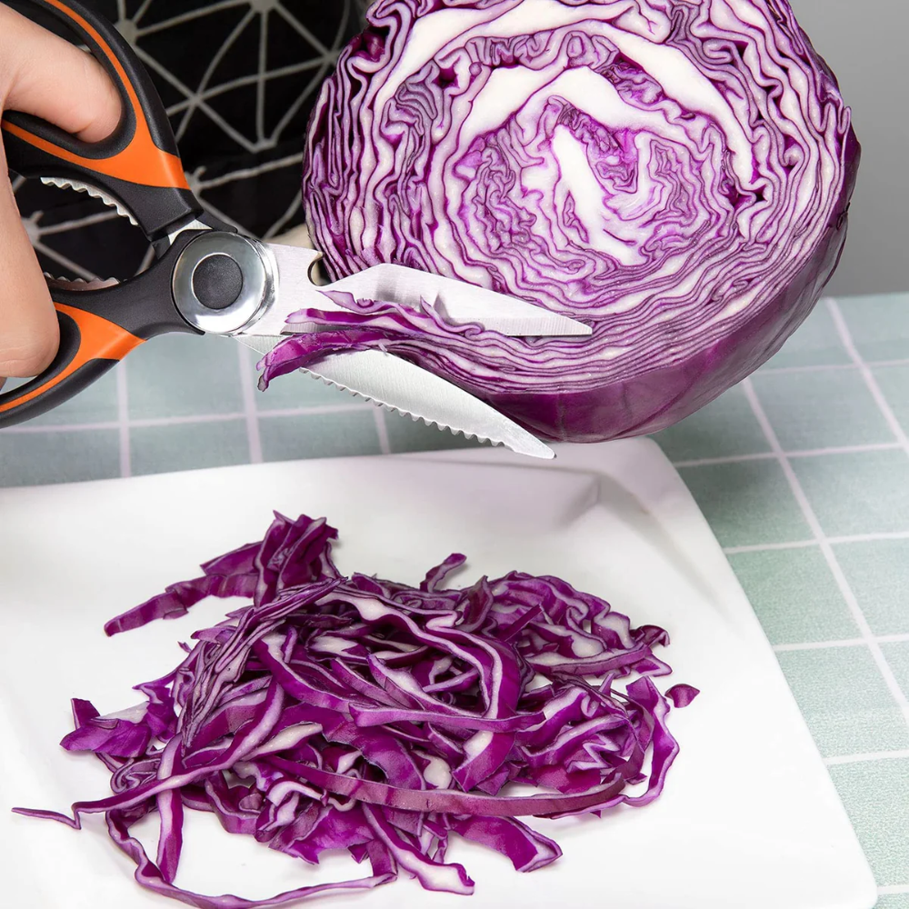 Multi-Function Kitchen Scissors Ultra Sharp [Random Color]