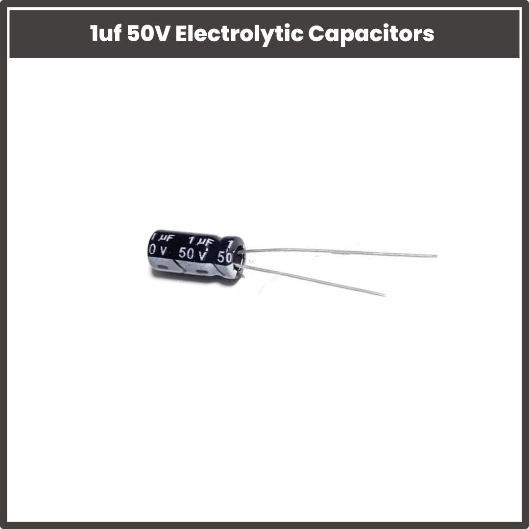 Electrolytic Capacitors Through Hole