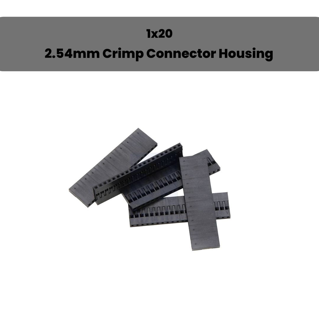 2.54mm Dupont Connector Housing Terminals