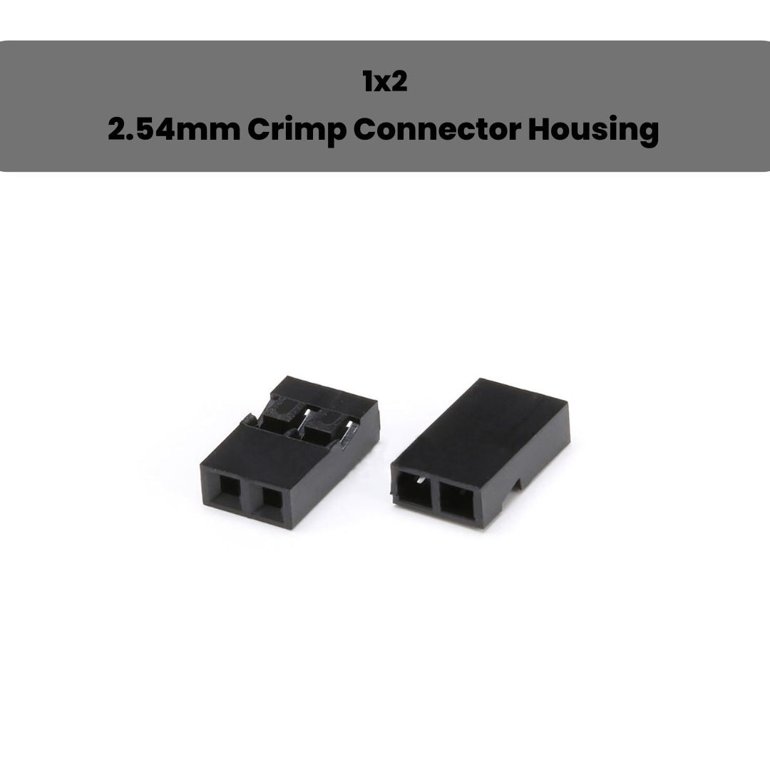 2.54mm Dupont Connector Housing Terminals