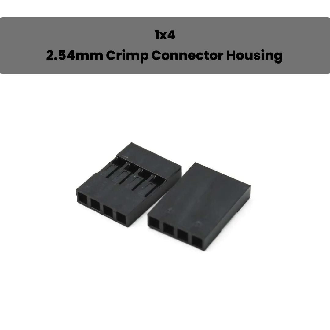 2.54mm Dupont Connector Housing Terminals