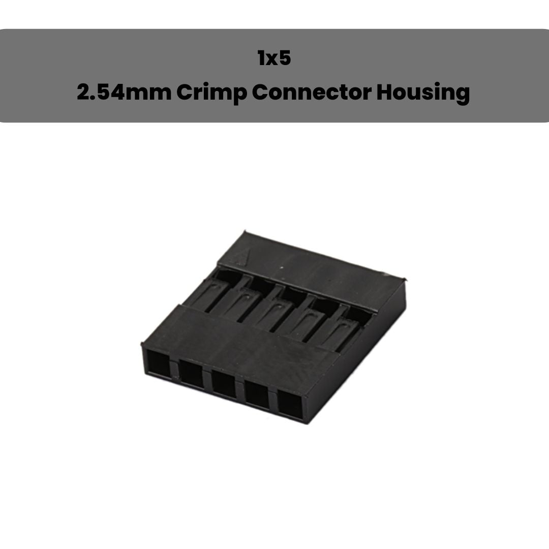 2.54mm Dupont Connector Housing Terminals