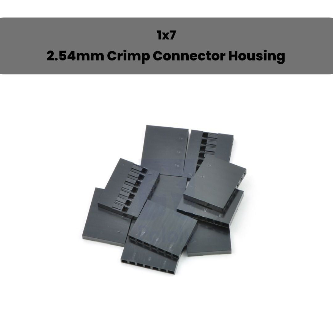 2.54mm Dupont Connector Housing Terminals