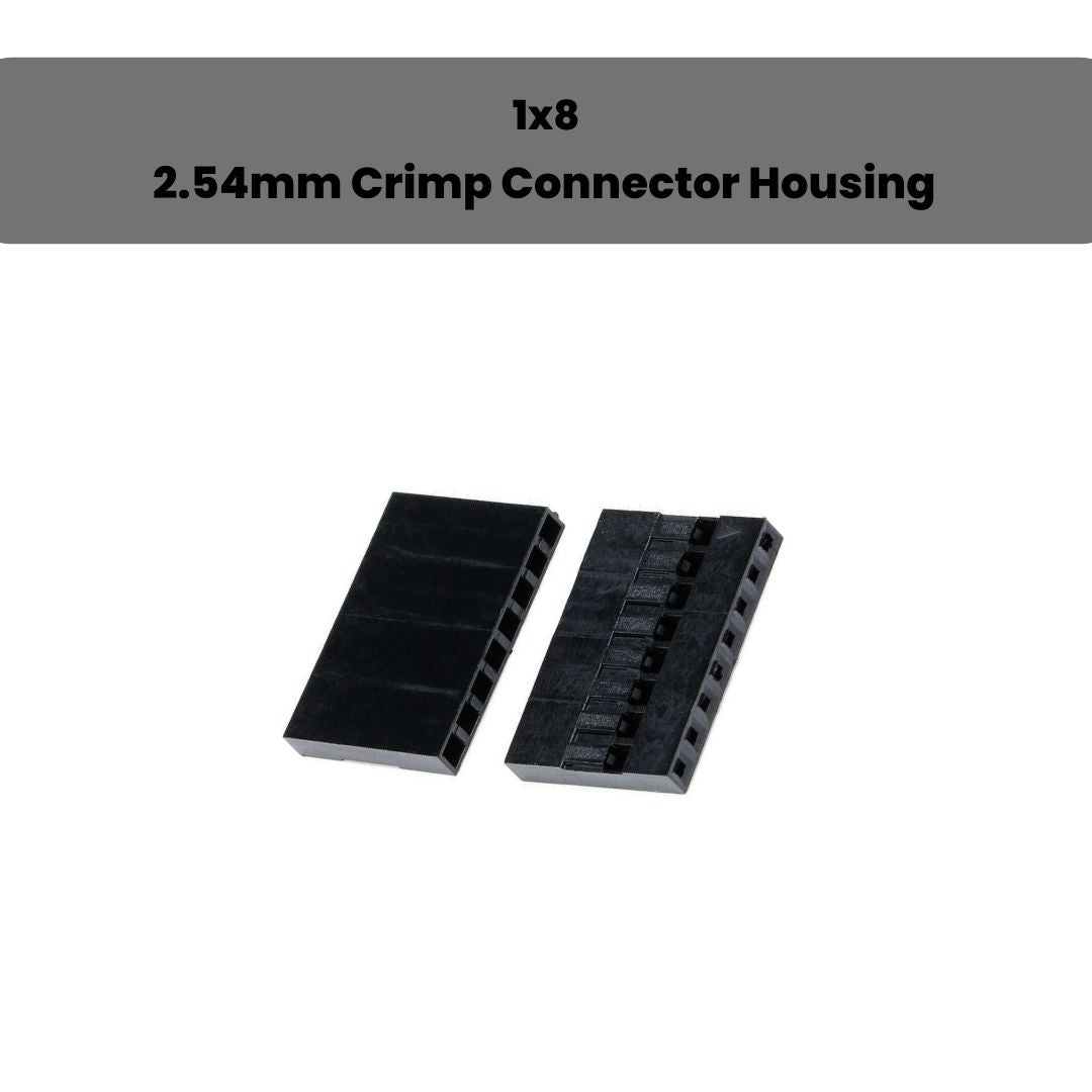 2.54mm Dupont Connector Housing Terminals