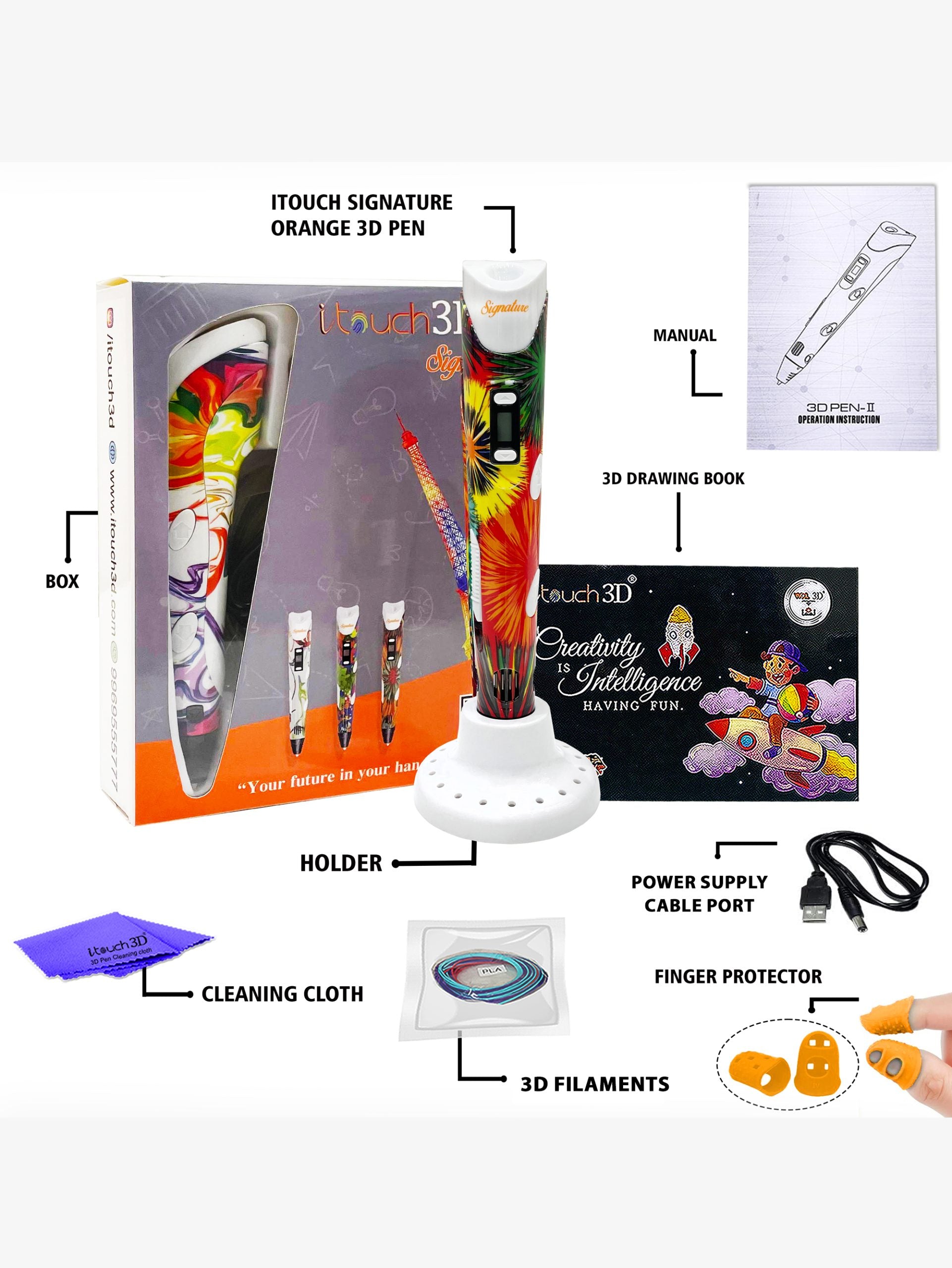 iTouch 3D Pen Series