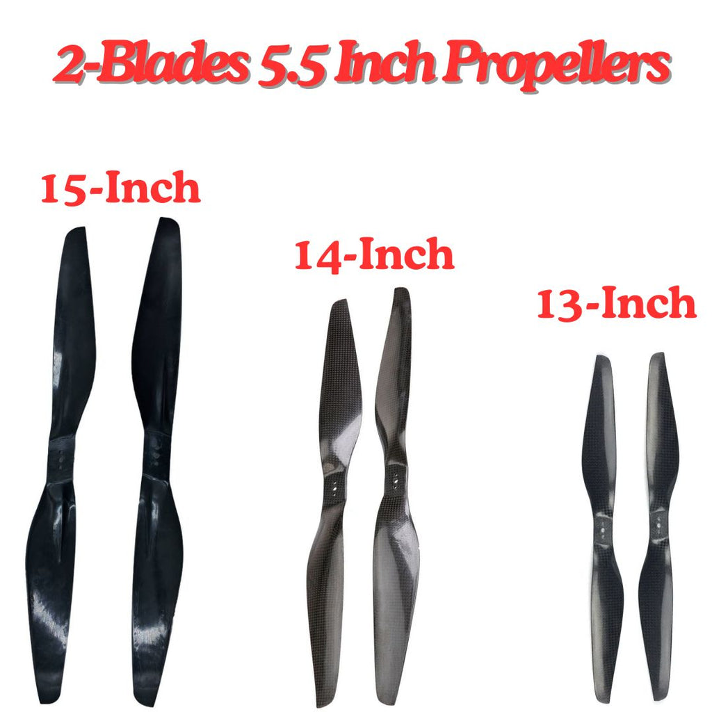 5 Inch Prop Buy CW CCW Propeller Pair for DJI S800 | Makerbazar