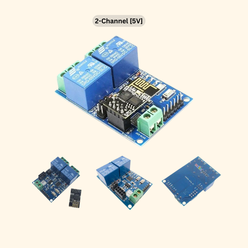 ESP8266 WiFi Relay Module 1CH 2CH 4CH and Bluetooth Relay