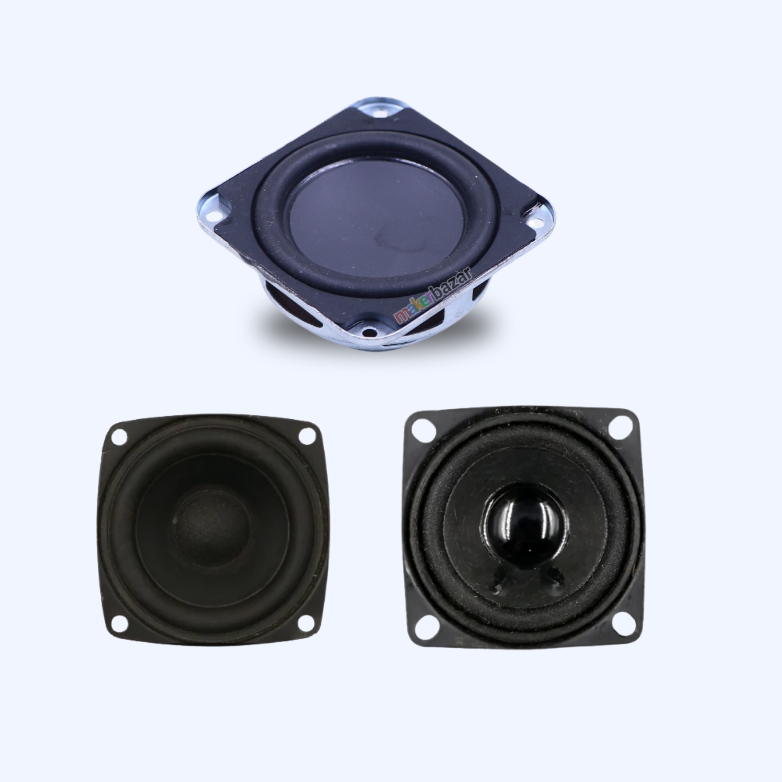 2-Inch Internal Magnet Speakers With Frame