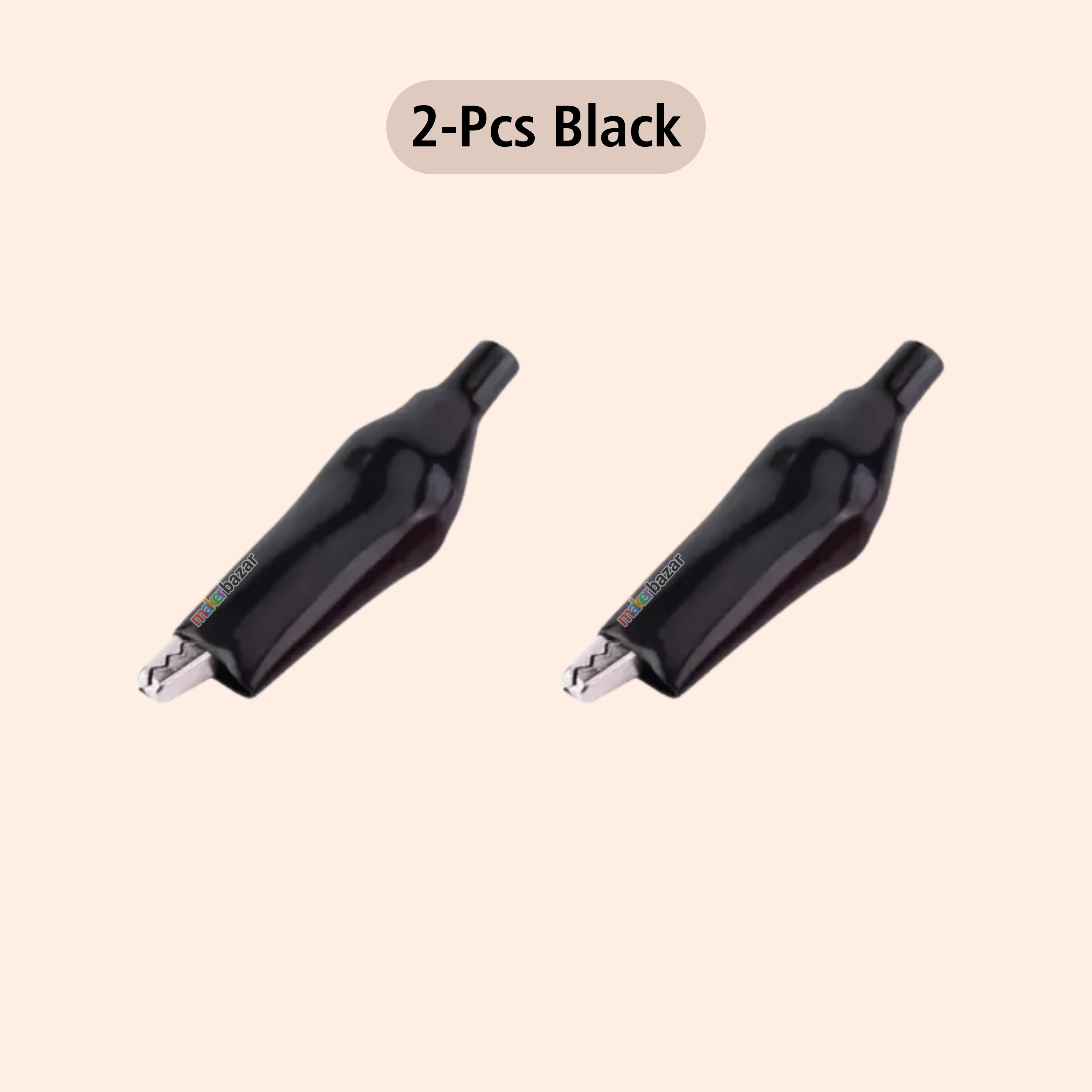 28mm Full Sleeves Mini Alligator Crocodile Clips