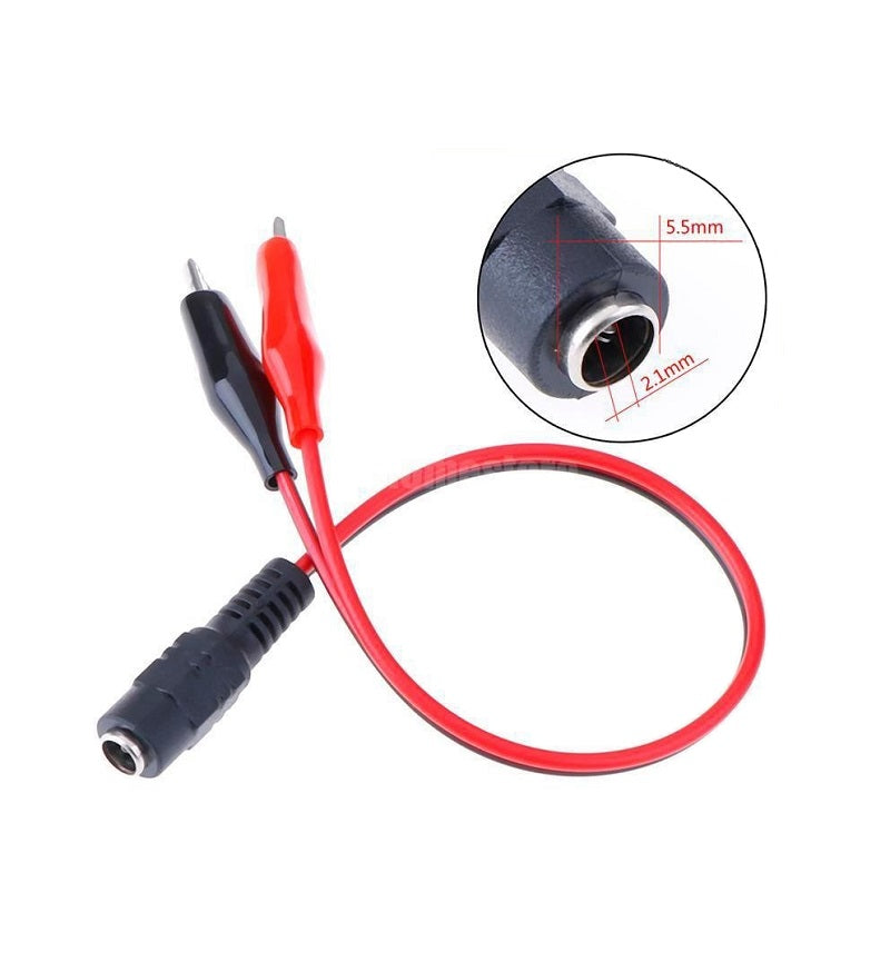 QTEATAK 6Pcs 50A Black & Red Insulated Heavy Duty Metal Spring Clip QTEATAK 6Pcs 50A Black & Red Insulated Heavy Duty Metal Spring Clip