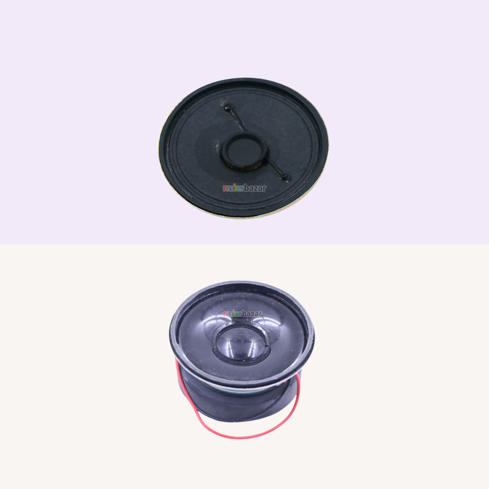 2.25-Inch External Magnet Speaker Driver Without Frame