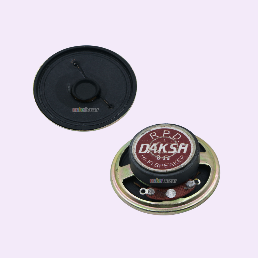 2.25-Inch External Magnet Speaker Driver Without Frame