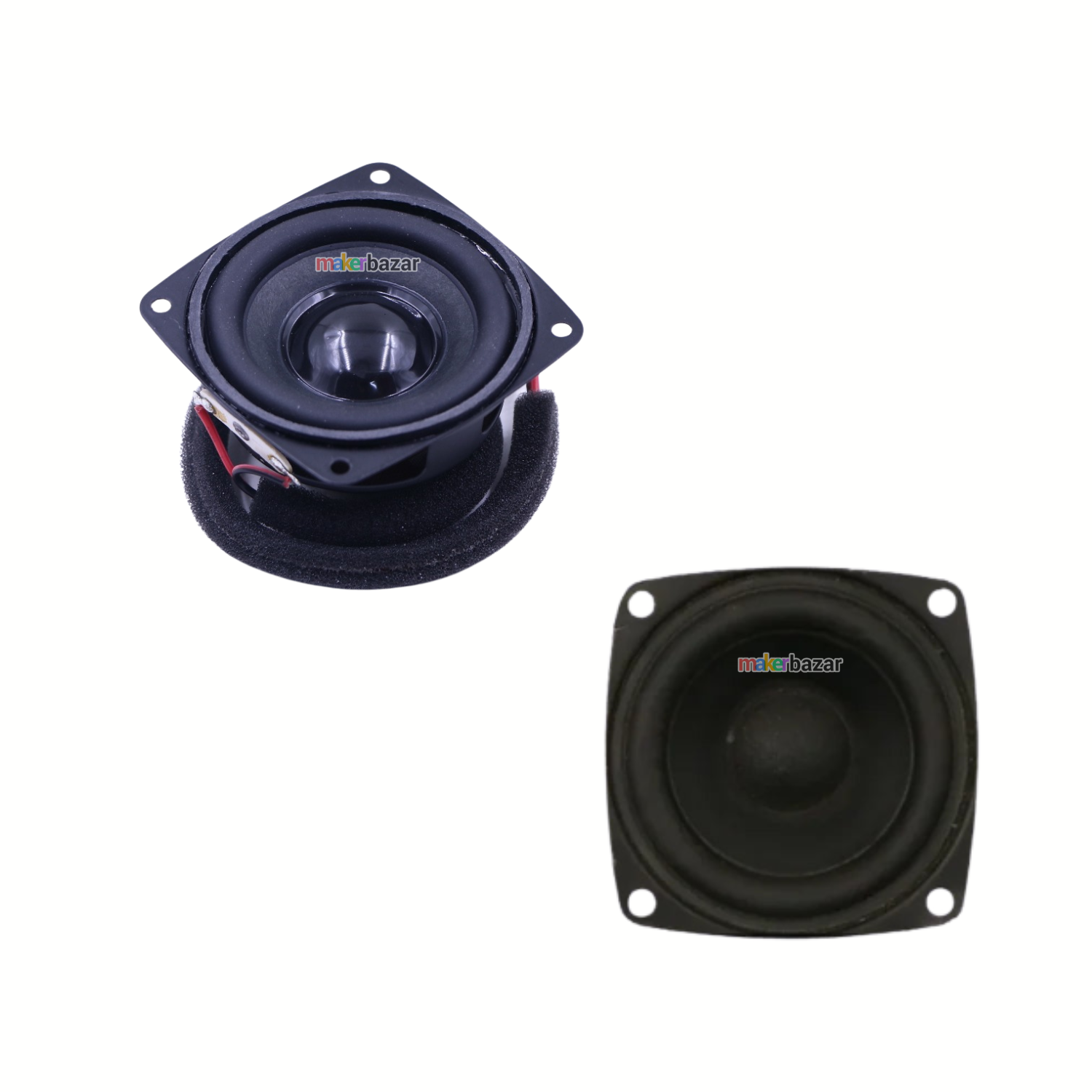 2.25-Inch Internal Magnet Speaker with Frame