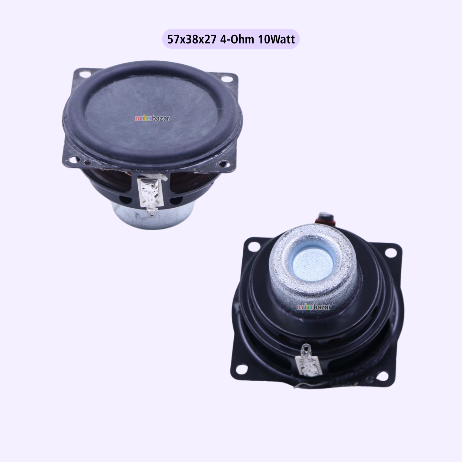 2.25Inch External Magnet Speaker With Frame