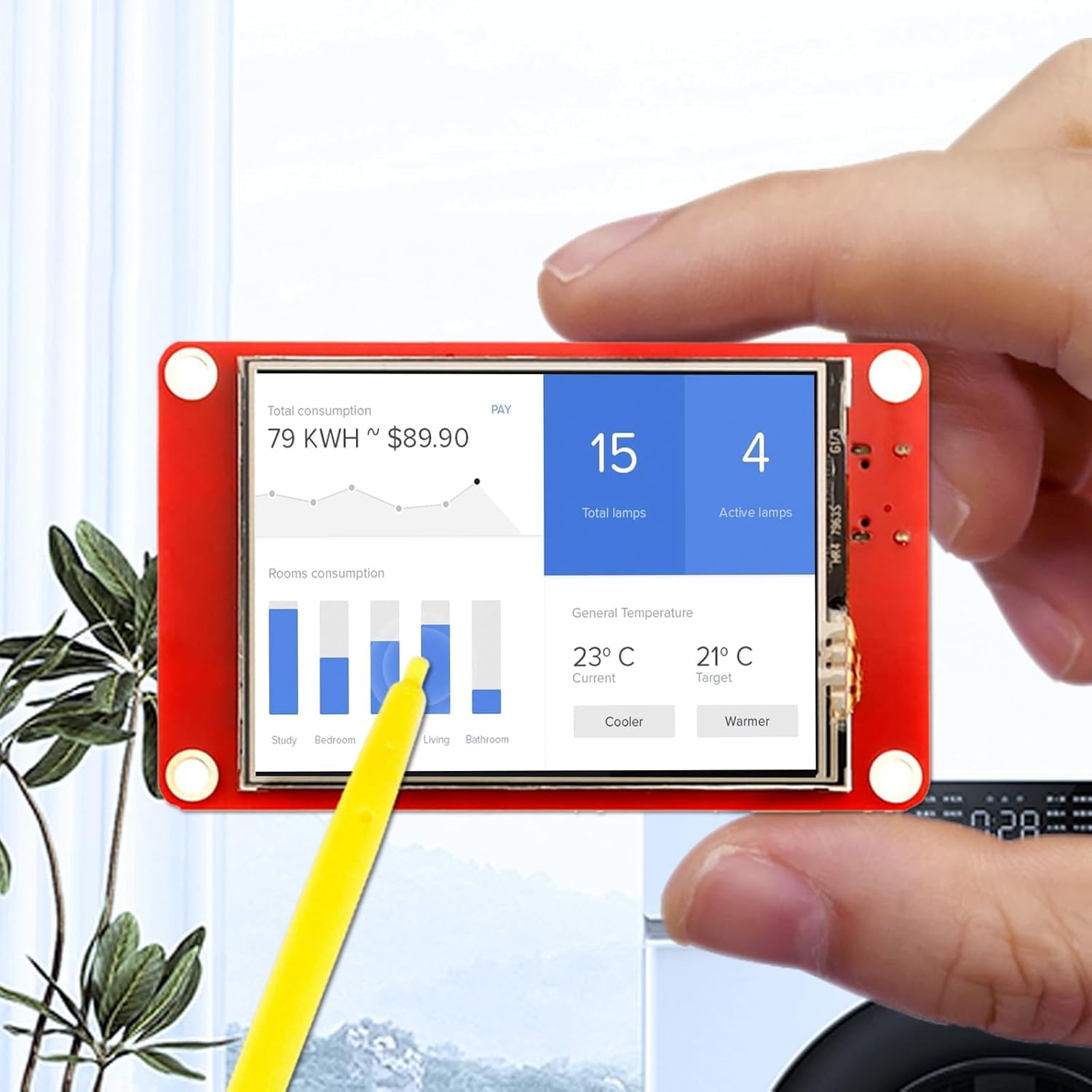 2.4inch ESP32 HMI Display 320x240 SPI TFT LCD Touch Screen