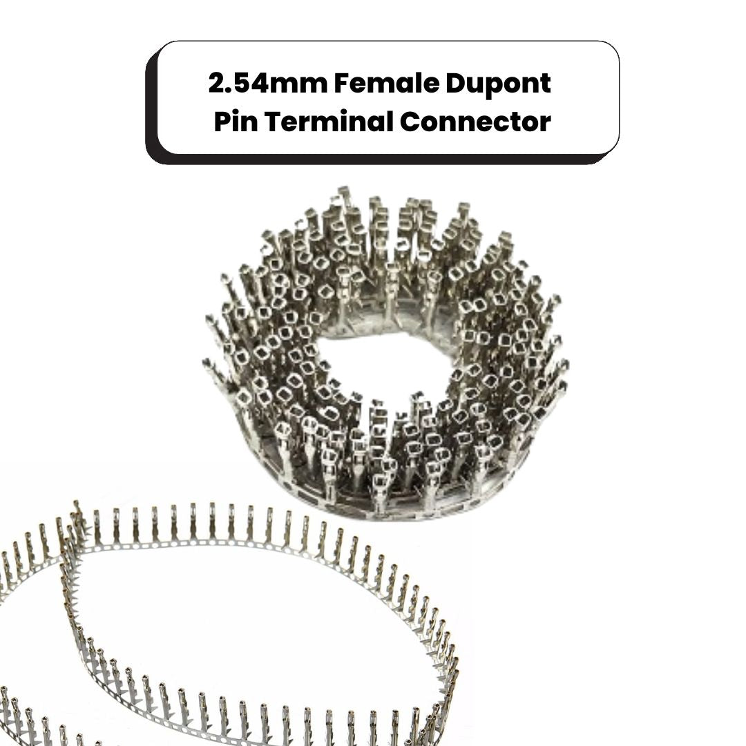 2.54mm Dupont Criming Terminal Pins