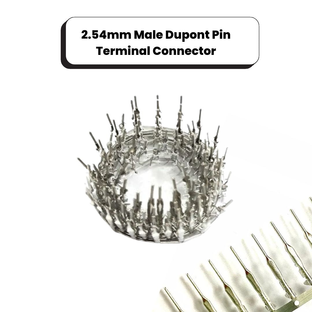 2.54mm Dupont Criming Terminal Pins